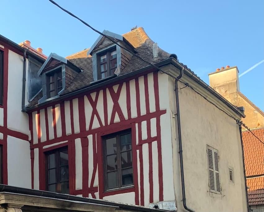 Dijon: Superbe Appartement En Hyper Centre Zewnętrze zdjęcie